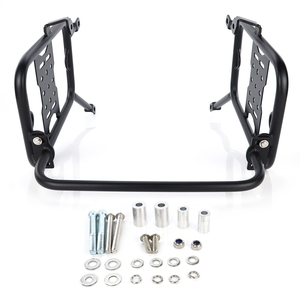 Soporte de Acero para Alforjas Laterales, Compatible con <span class=keywords><strong>Royal</strong></span> <span class=keywords><strong>Enfield</strong></span> Meteor 350 2021-2025, Marca Waximoto - Product Image 3