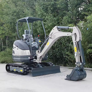 Miglior Rapporto Qualità-Prezzo Spedizione Gratuita Mini Escavatore Kubota da 2,5 Tonnellate con Motore EPA Macchina Scavatrice Cingolata Piccola Peso: 2150 kg - Product Image 1