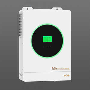 Al por mayor 8kw 10kw 12KW inversor híbrido solar fuera de la red con batería de litio salida monofásica mejor inversor solar industrial - Product Image 5