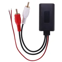 Adaptateur universel pour autoradio CD, entrée auxiliaire RCA, câble AUX, adaptateur USB pour Pioneer