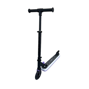 Trottinette Électrique pour Enfants 3-12 Ans avec Lumières, Frein à Main et Amortissement Garçons Filles 2 Roues |   Pliable et réglable en hauteur - Product Image 2