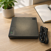 Catu Daya Cerdas Berkualitas Tinggi Tanpa Gangguan DC 5V 2A Output Mini UPS POE-830P Sistem Cadangan Baterai Tahan Lama untuk Router WIFI