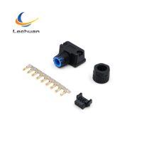 Connecteur d'encodeur LC01-07P pour servomoteur HCFA 7 broches compatible avec l'automatisation industrielle et les machines CNC