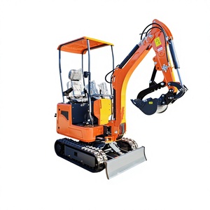Miniexcavadora YHMG W12 de 1.2 Toneladas, Equipo de Construcción en Buenas Condiciones, con Certificación CE y EPA, en Venta, la Más Vendida en China - Product Image 1