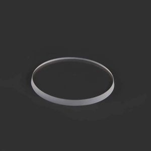 Factory Custom Round Transparent Flat or Dome Sapphire <b>Crystal</b> Lens Clear Watch Glass - Product Image 3
