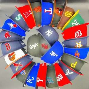 Gorra de Béisbol Deportiva Original Nueva al por Mayor, <span class=keywords><strong>Gorras</strong></span> Ajustadas de Uso Diario Estilo Urbano con Bordado de 5 Paneles y Cierre a Presión - Product Image 1