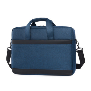 Oxford Lightweight Durable Shoulder <b>Laptop</b> Bag Business Messenger Crossbody Casual Men Backpack Simple Fashion <b>Laptop</b> Bag - Product Image 5