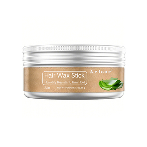 Pomada Estilizadora a Base de Agua con Cera de Abeja Premium, Fijación Fuerte, Cera para el Cabello para Hombres - Product Image 5