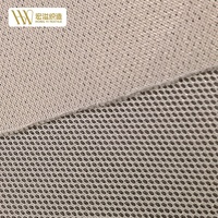 Tissu en maille 3D respirant et léger 100 % polyester certifié GRS, vente en gros pour empeignes et languettes de chaussures, impression par sublimation