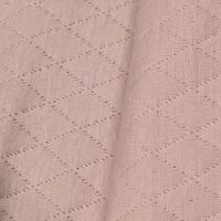 Tela Elástica Jacquard Ovalada de 180 cm, 300-320 g/m², 80% Algodón, 20% Poliéster, para Prendas, Camisas Polo Personalizadas, Vestidos, Niños