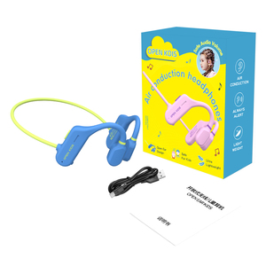 Auriculares <span class=keywords><strong>AS3</strong></span> para niños, bonitos auriculares de oreja abierta, auriculares de conducción ósea para niños, auriculares 25Db - Product Image 4