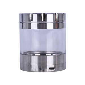 เครื่องบดสมุนไพรแบบ 4 ชั้น ผลิตจากโลหะผสมสังกะสี ดีไซน์ทันสมัย ขายส่ง - Product Image 3
