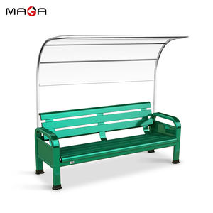 אספקת oem-עמיד אלומיניום עמיד אלומיניום כסא מגרש טניס ספסלי מגרש טניס ספסלים חופה - Product Image 6