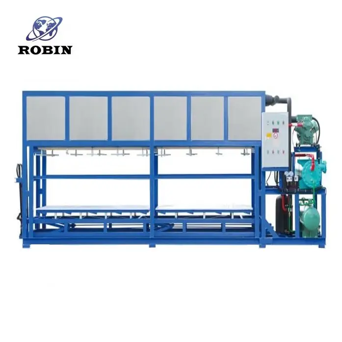 Robin export in macchine per la produzione di blocchi di ghiaccio turchi in vendita