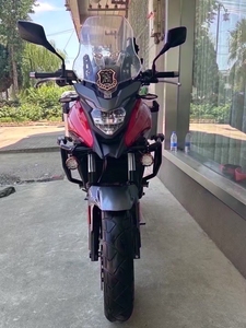 Moto d'occasion Hengjian 500X 500cc à essence, modèle 2021 UE – Motos sportives et de course - Product Image 3