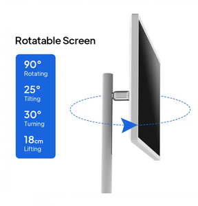 เครื่องถ่ายทอดสดทางอินเทอร์เน็ตที่มีชื่อเสียงเครื่องเดียวทีวีพกพาพร้อมตู้สีขาวหน้าจอใหญ่สำหรับฉายภาพสตรีมสด - Product Image 4
