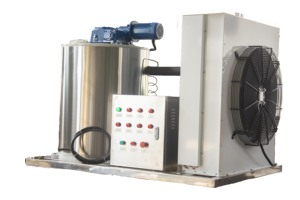 Haiyue thương hiệu 1 tấn Máy Đá Vảy tùy chỉnh máy Đá Vảy với hệ thống làm mát không khí - Product Image 2