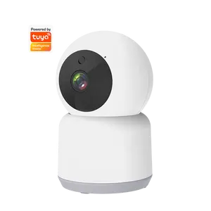 กล้อง CCTV HD Dome IP PTZ แบบพกพาและราคาในกานาเสาปลั๊ก Usb ที่ดีที่สุดซูม4มม. เลนส์บ้าน Tuya กล้องรักษาความปลอดภัย