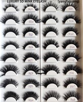 5DL55 Votre Propre Marque Eye Lashesh Lashvendor Naturel Réel Faux Cils De Vison Court Cils Produits Cils Vendeur En Gros