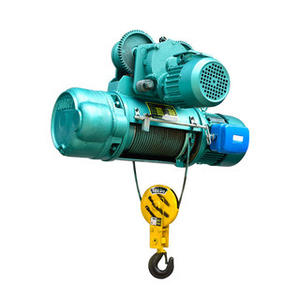<span class=keywords><strong>Hoist</strong></span> Tali Kawat Listrik Kapasitas Beban 1 Ton Tali Kawat Baja <span class=keywords><strong>Hoist</strong></span> Pengangkat Industri Tahan Lama untuk Penggunaan Pabrik Bengkel Gudang - Product Image 2