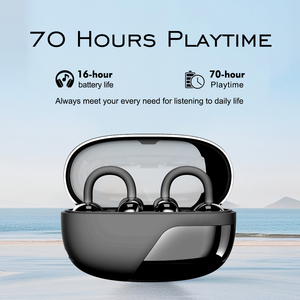 Audífonos con clip <span class=keywords><strong>para</strong></span> oreja con reducción de ruido y diseño de moda Audífonos digitales recargables <span class=keywords><strong>para</strong></span> ancianos - Product Image 2