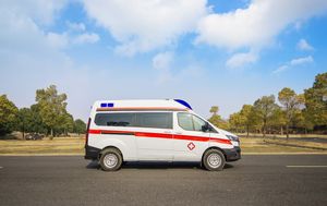 Nouvelle <span class=keywords><strong>ambulance</strong></span> Ford 4x2 diesel à <span class=keywords><strong>prix</strong></span> <span class=keywords><strong>d</strong></span>'usine avec feux et sirène, transmission manuelle, Euro 3-5 pour le transport de patients - Product Image 2