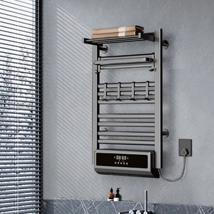 Toallero Eléctrico Anticorrosión y Resistente a la Oxidación, Moderno, de Pared, Secador de Toallas, Accesorio para Baño y Ducha - Product Image 2