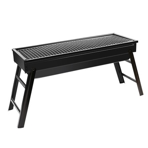 <span class=keywords><strong>Barbecue</strong></span> au charbon de bois pliable sans fumée <span class=keywords><strong>Zibo</strong></span> avec conception détachable et revêtement nano pour une utilisation en extérieur et à domicile - Product Image 5