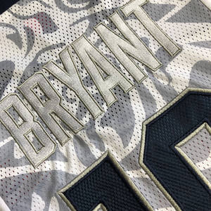 Günstige Großhandel atmungsaktiv gedruckt 3D gestickt hochwertige Herren Basketball Trikots Dream Team Nr. 10 Classic One-to-One - Product Image 2