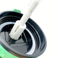Bouteille d'eau de sport sans BPA avec large ouverture, personnalisable avec logo, pour la gym et le fitness, utilisation à une main