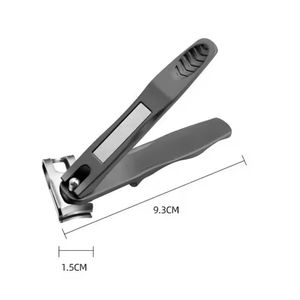 WELLFLYER NC-772炭素鋼小型ポータブルネイルカッター湾曲刃指爪クリッパーファイル付き - Product Image 5
