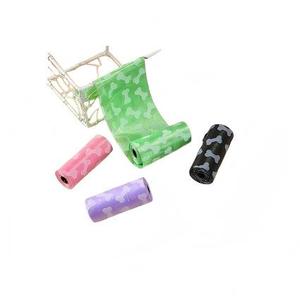 HuamaohengchunPoop Bags with Cute Animal Print - Leak-proof, Portable Dog Poop Bags For Cats & <b>Small</b> Dogs, Durable & Easy To Use - Product Image 1