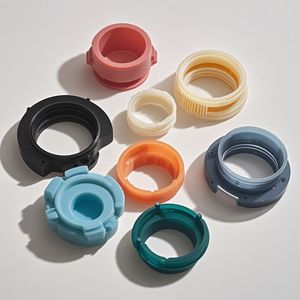 Piezas de molde de silicona avanzadas de grado alimenticio personalizadas moldeado por compresión caucho de silicona - Product Image 5