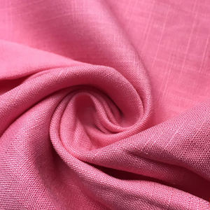 Tela de Lino Ligera con Textura Suave, Resistente a las Arrugas y con Acabado Stone Washed para Confección de Vestidos, en Oferta - Product Image 5