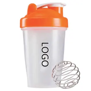 Toptan kişiselleştirilmiş özel ucuz fiyat 400ml spor salonu su şişesi Protein Shaker 500ml