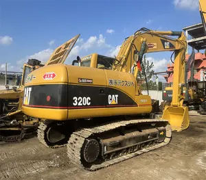 Экскаватор CAT 320 C 20 тонн японский оригинальный Гидравлический Экскаватор строительная машина CAT 320 CL для продажи