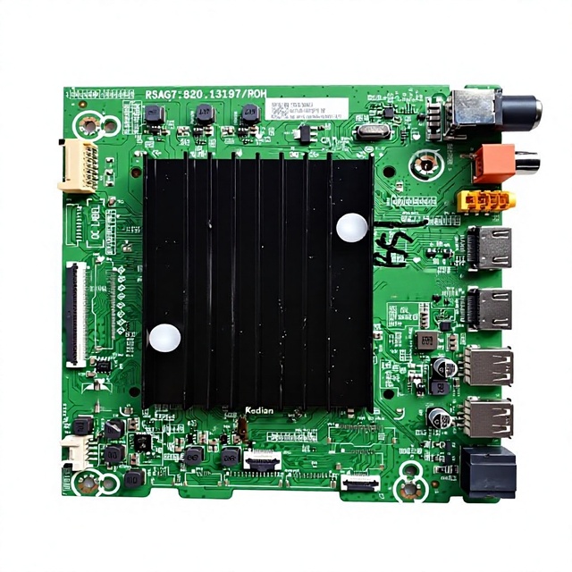 Hisense 75E3H Prototype Board RSAG7.820.1313 Material Codes 337108/337063/3401242 New AGP 2X Ports 1P/2P for Hisense TV