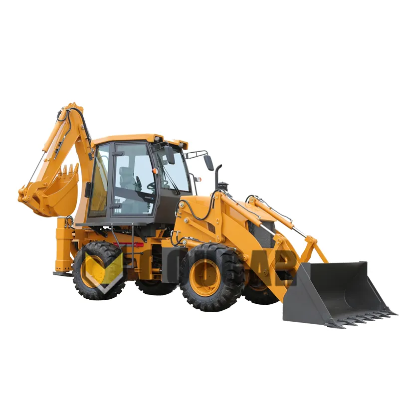 Backhoe pengangkut traktor pertanian 2WD/4WD untuk dijual