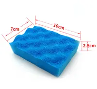 Usage de la cuisine éponge de nettoyage du tampon de lavage jaune éponge en  cellulose - Chine Éponge de nettoyage et éponge prix