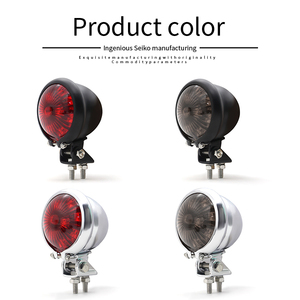 Pièces modifiées Forme ronde LED <span class=keywords><strong>Feu</strong></span> de freinage Indication <span class=keywords><strong>Vintage</strong></span> <span class=keywords><strong>Moto</strong></span> Feux <span class=keywords><strong>arrière</strong></span> Rétro <span class=keywords><strong>Moto</strong></span> <span class=keywords><strong>Vintage</strong></span> <span class=keywords><strong>Feu</strong></span> <span class=keywords><strong>arrière</strong></span> - Product Image 4