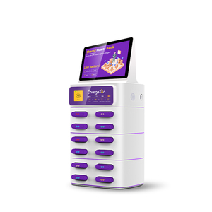 <span class=keywords><strong>Batterie</strong></span> <span class=keywords><strong>externe</strong></span> partagée 12 emplacements avec Wifi Oem <span class=keywords><strong>Batterie</strong></span> de chargement de téléphone Distributeur automatique <span class=keywords><strong>Batterie</strong></span> 6000mah Station de charge efficace - Product Image 4