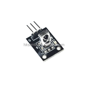 Module de télécommande HX1838, module récepteur infrarouge, module de tête de récepteur infrarouge, blocs de module de microcontrôleur, 10 pièces/lot - Product Image 5