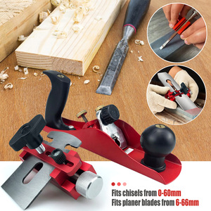 <span class=keywords><strong>Guide</strong></span> d'affûtage réglable pour ciseaux et rabot, en alliage d'aluminium, pour le travail du <span class=keywords><strong>bois</strong></span>, 0-60 mm - Product Image 5