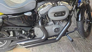 Retrofit/upgrade <span class=keywords><strong>Akrapovic</strong></span> de alto rendimiento de buena calidad para motocicletas BMW E60 Harley-Davidson X48 y escape 883 VH - Product Image 3