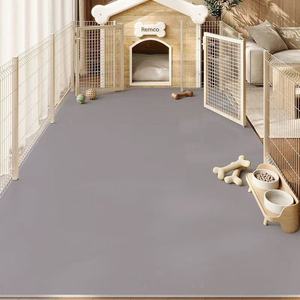 PVC Pet Floor <b>Mat</b> Rectangle Solid Color Waterproof Urine Proof Durable Easy To Clean For Dogs <b>Cats</b> - Product Image 2