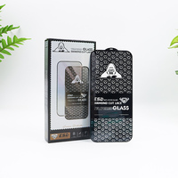 Protecteur d'écran à haute teneur en alumine pour iPhone 17 Air Transparent ESD verre trempé pour iPhone 15 16 Pro Max 14 Plus 13 12 11 Pro Max