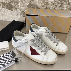 Baskets en toile blanches style sportif pour hommes, respirantes, en maille, à lacets, confortables pour la marche, chaussures de créateur authentiques - Product Image 2