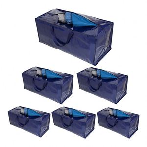 <b>Extra</b> Waterproof Moisture-proof Shopping Storage <b>Bags</b> <b>Extra</b> <b>Large</b> Capacity Waterproof Heavy Duty Moving <b>Bags</b> - Product Image 2
