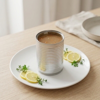 ARLIORCH Nourriture humide pour chats riches en protéines, dinde, saumon, thon, poulet - Sans additifs, haute teneur en viande, faible en gras pour chatons/adultes