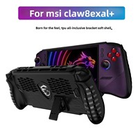 Étui de protection en TPU avec support pour console de jeu portable MSI Claw 8 EX AI+